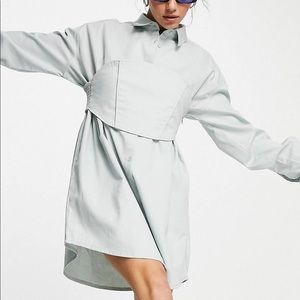 Shirt Dress with corset